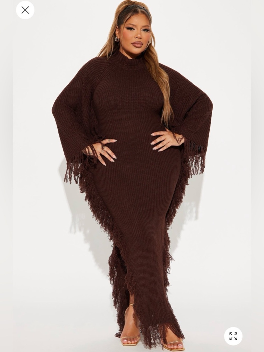 Fashion Nova Sweater Dress